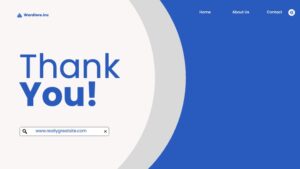 Free Modern Business Presentation Template (PPT)