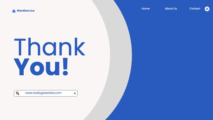 Free Modern Business Presentation Template (PPT)